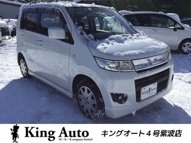 ワゴンRスティングレーX 4WD