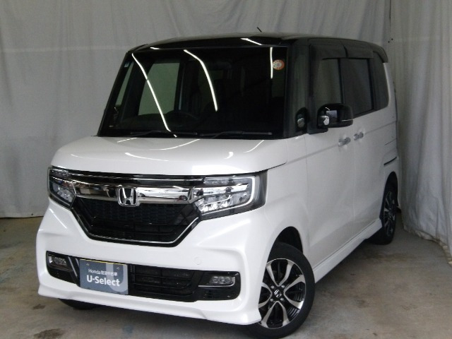 N-BOXカスタムG EX ホンダセンシング 4WD