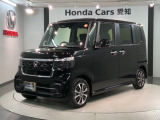 全国納車可 第三者機関証明書付 H SENSING 新車保証 試乗車 ワンオーナー ナビLXU-242NBi TV Rカメラ CD録音 BTオ-ディオ装備のN-BOXカスタム ベースグレード入庫