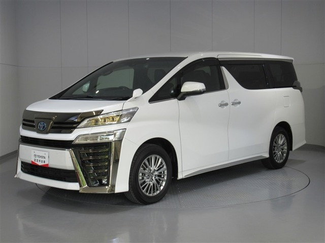 ヴェルファイアハイブリッド 2.5 Z ゴールデンアイズII E-Four 4WD