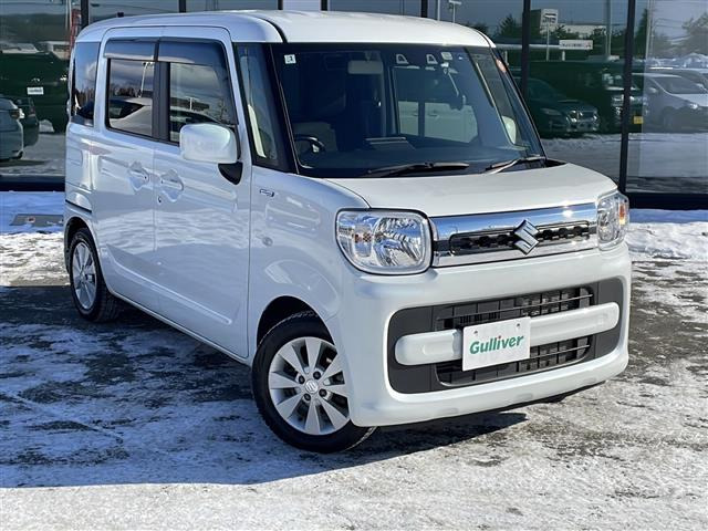 スペーシア ハイブリッド(HYBRID)  X 4WD ワンオーナー