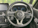 ステアリングも使用感が少なく、きれいな状態となっております♪