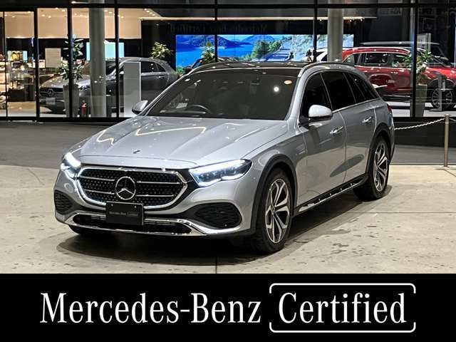 EクラスオールテレインE220d 4マチック (ISG)  4WD