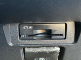ETCがついているので高速道路の料金所を止まることなくスムーズに通過できます。長距離のお出かけも快適です!