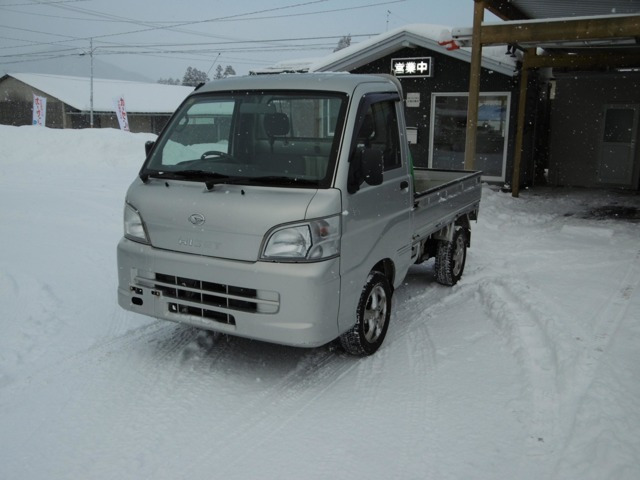 ハイゼットトラックエアコン パワステ ツインカムスペシャル 4WD