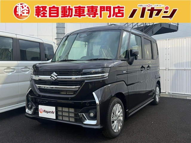 スペーシアカスタム ハイブリッド(HYBRID)  GS 