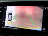 バックカメラ【パークディスタンスコントロールの表示もされます】