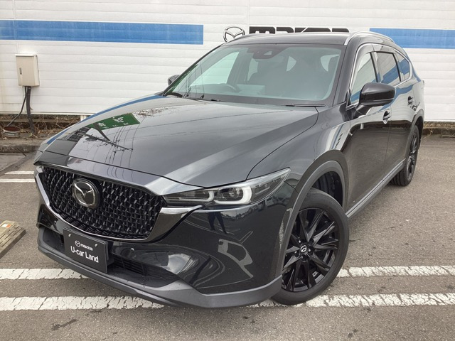 CX-8 2.2 XD ブラックトーンエディション 