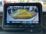 ◆バックモニター◆バックが不安な方だけでなく、駐車に自信がある方も、実際に映像で見えると安心してバックできますよ!