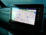 純正ナビなので見た目も機能も文句無しです♪嬉しい地デジ対応♪