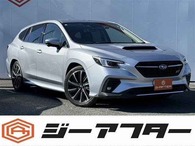 レヴォーグ 1.8 STI スポーツ EX 4WD 禁煙車 赤革シート 純正11.6インチナビ