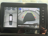 アラウンドビューモニターが付いているので、駐車時等に便利です。