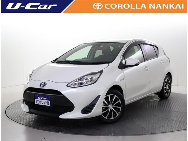 アクア 1.5 G ソフトレザーセレクション 