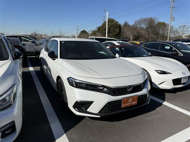 シビック 1.5 EX 禁煙車 ワンオーナー 6MT メーカーナビ