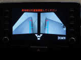 パノラミックビューモニター、左右フロントモード。
