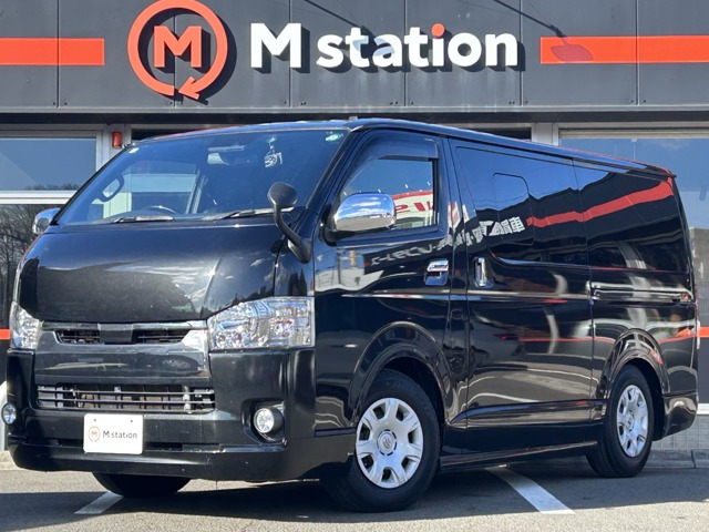 ハイエースバン 2.8 スーパーGL ダークプライムII ロング ディーゼル 4WD ワンオーナ...