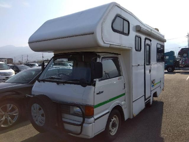 ボンゴブローニィ  キャンピング 4WD