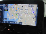 ディスプレイオーディオ・ナビゲーション付きです。