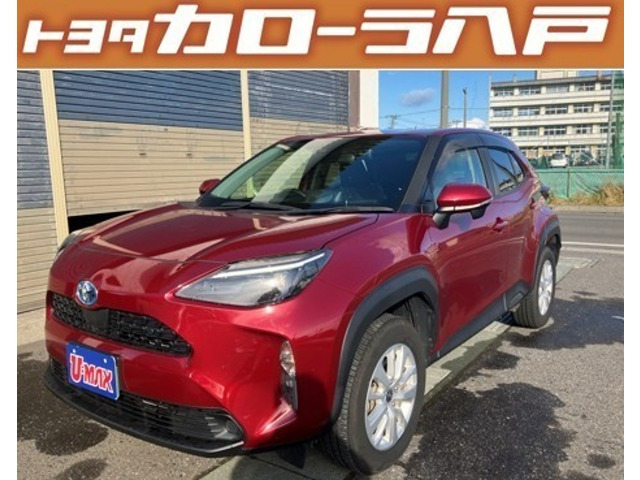 ヤリスクロス 1.5 ハイブリッド G E-Four 4WD 