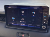 純正9インチナビです。フルセグTV・DVD再生可能!Bluetoothでお好きな音楽お聞きいただけます。