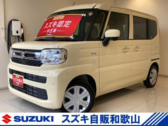 スペーシア ハイブリッド(HYBRID) X デモカー使用車