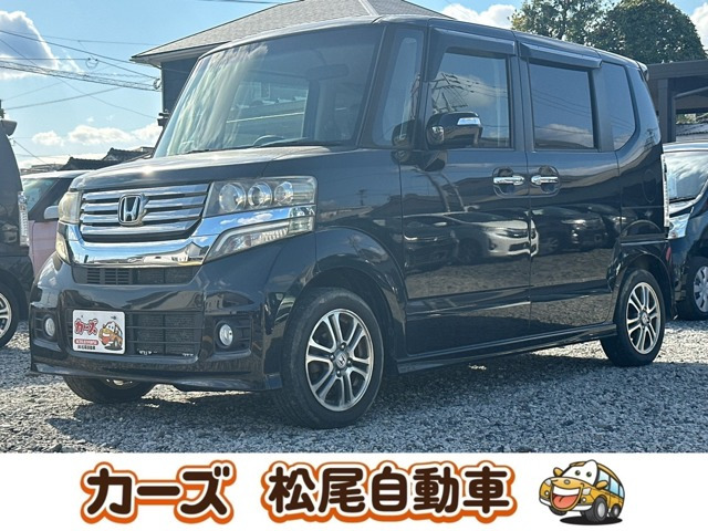 N-BOXカスタム G Aパッケージ 片側電動スライド Bluetooth ETC