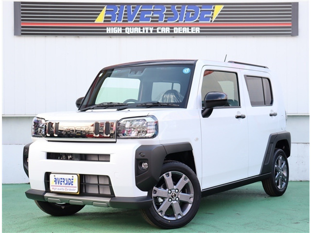 ダイハツ タフト G ターボ ダーククロム ベンチャー