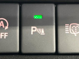 【クリアランスソナー】バンパーに付いたセンサーが障害物を検知!一定の距離に近づくとアラートで教えてくれます♪狭い駐車スペースや車庫入れ時も安心ですね☆