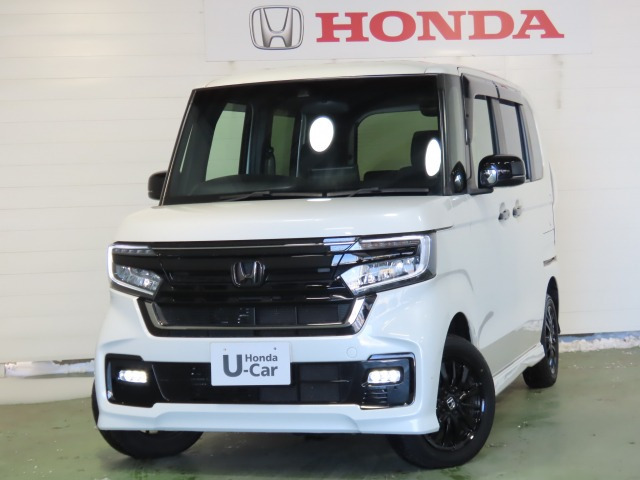 N-BOXカスタムL スタイルプラス ブラック 4WD
