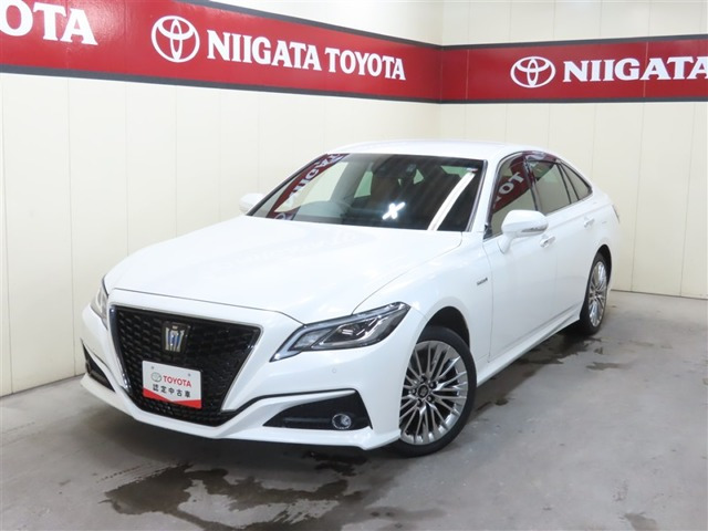 クラウンハイブリッド 2.5 S Four エレガンス スタイル 4WD