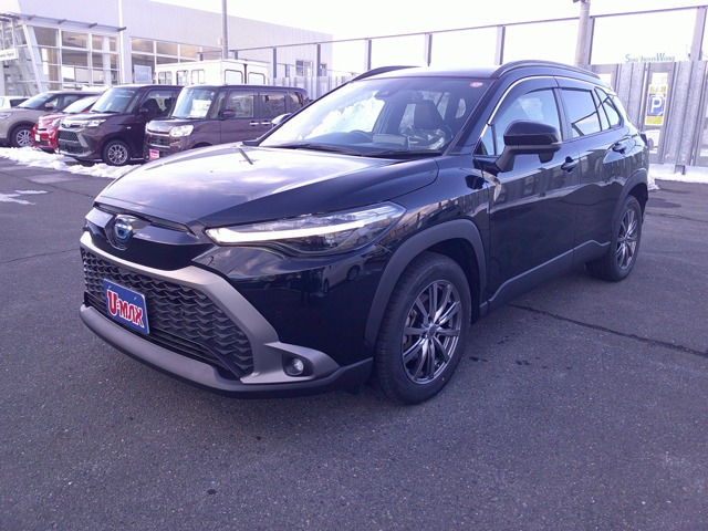 カローラクロス 1.8 ハイブリッド Z E-Four 4WD （6AA-ZVG15）