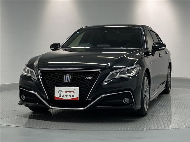 クラウン ハイブリッド 2.5 RS アドバンス 