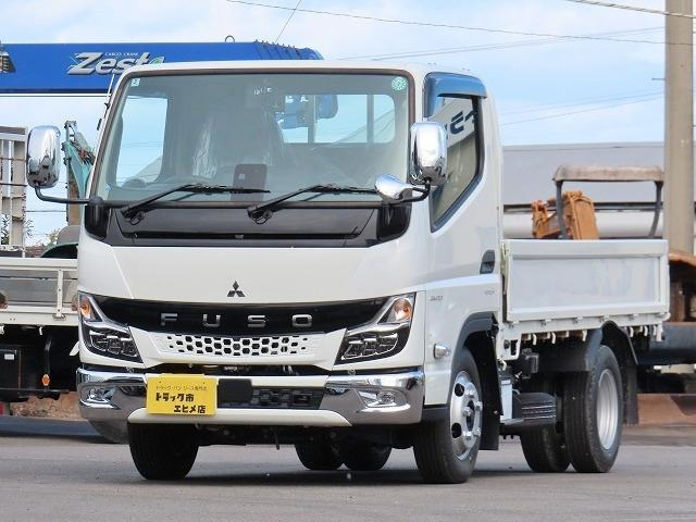 キャンター  2t 全低床 10尺 内寸-長311x幅161x高37