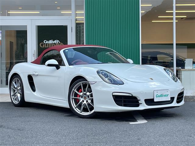 ボクスターS本革シート 修復歴無し