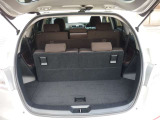 ラゲッジルームも広く、使い勝手良いです!