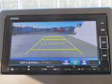 【バックカメラ装備済み】駐車の際の心強い味方!ガイドを見て確認しながら駐車できるので安全です。