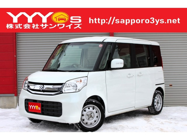 スペーシアT 4WDユーザー買取直販・全方位カメラ・フルセグ