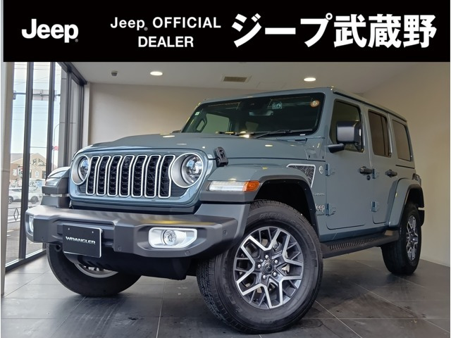 ラングラーアンリミテッド サハラ ローンチエディション 4WD