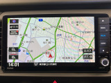 高精細画面で操作がしやすいホンダ純正ナビを装着しています。