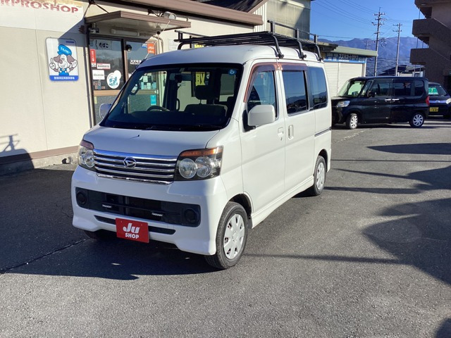 アトレーワゴンカスタムターボ R 4WD