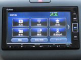 純正メモリーナビ搭載です。知らない道も安心ですね!