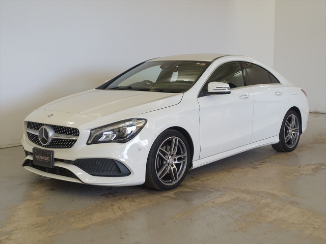 CLAクラスCLA180 スポーツレーダーセーフティパッケージ