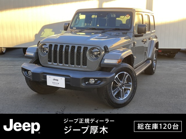 ラングラーアンリミテッド サハラ パワートップ 4WD