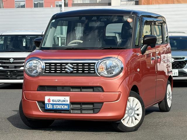 ワゴンRスマイル ハイブリッド(HYBRID) S ヒョウ害