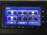 ドライブの必需品。見やすい・使いやすいHonda純正のメモリーナビを搭載。