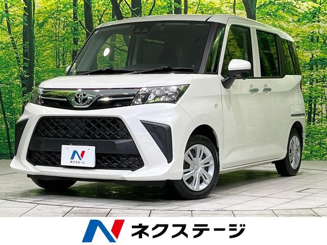 ルーミー 1.0 X （5BA-M910A）