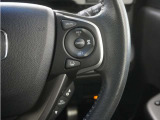 アダプティブクルーズコントロールが装備されており、高速道路での疲労軽減と燃費運転に貢献します!