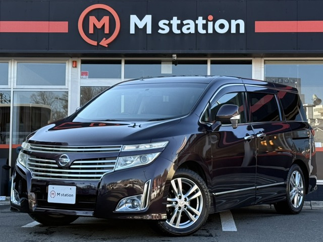 エルグランド3.5 350ハイウェイスター ブラックレザーアルパインナビフルセグBカメラ