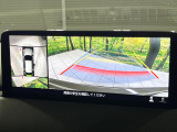 【360&deg;ビューモニター】専用のカメラにより、上から見下ろしたような視点で360度クルマの周囲を確認することができます☆死角部分も確認しやすく、狭い場所での切り返しや駐車もスムーズに行えます。