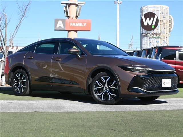 クラウンクロスオーバー 2.5 G アドバンスト E-Four 4WD 修復歴無し